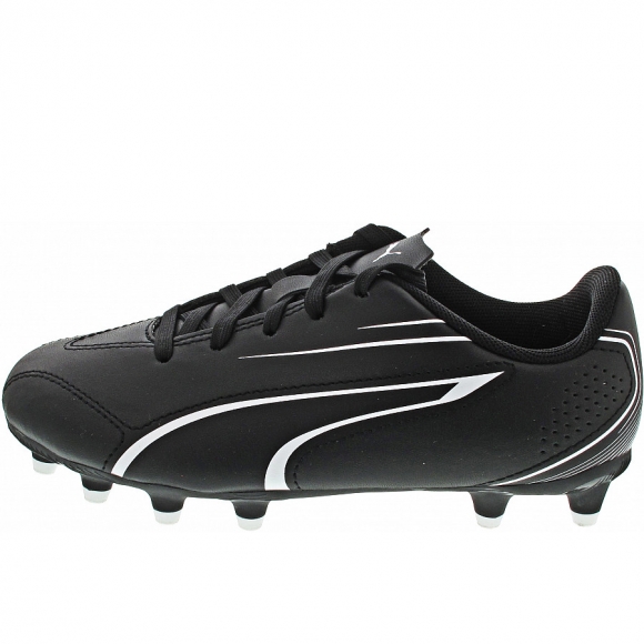 Puma Vitoria FG/AG Jr Fußballschuh Nocken in puma black-puma white