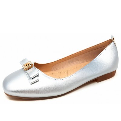 Queen Tina Ballerina in silver Queen Tina Ballerina in silver