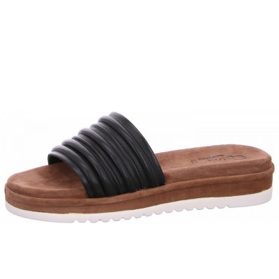 Queens Pantolette in black