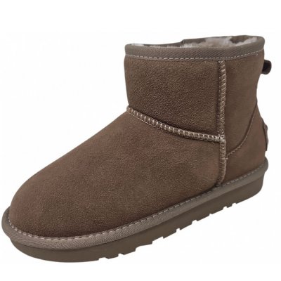Queens Stiefel in taupe