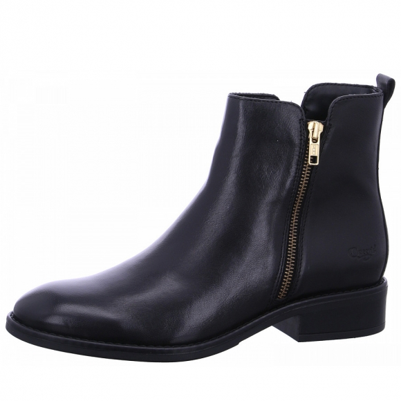 Queens Stiefelette in 9 schwarz