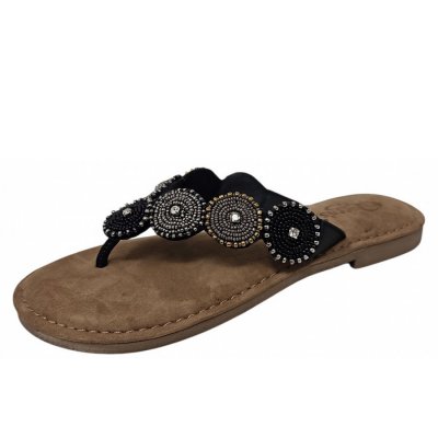 Queens Pantolette in BLACK Queens Pantolette in BLACK