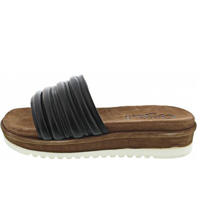 Queens Pantolette in black Queens Pantolette in black