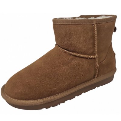Queens Stiefel in cognac