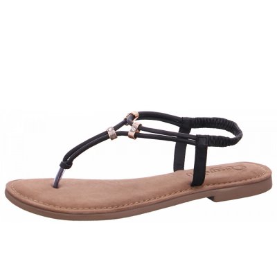 Queens Sandale in 9 schwarz Queens Sandale in 9 schwarz