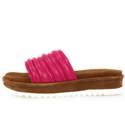 Queens Pantolette in Fuxia Queens Pantolette in Fuxia