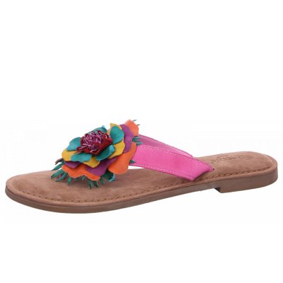 Queens Pantolette in 504 pink