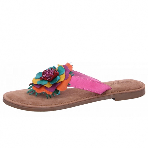 Queens Pantolette in 504 pink