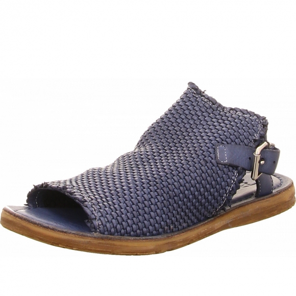 Rebecca White Sandalette in blau