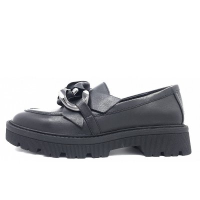 regarde le ciel Slipper in 5483 black regarde le ciel Slipper in 5483 black