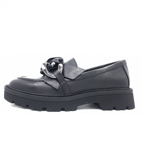 regarde le ciel Slipper in 5483 black