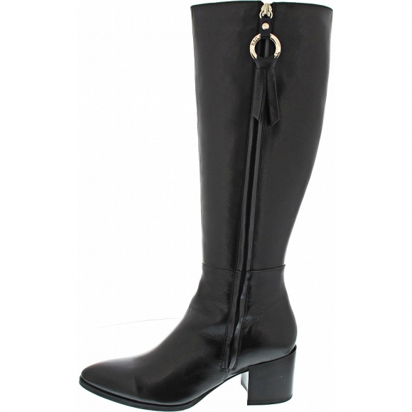 regarde le ciel Langschaftstiefel in 2695 black