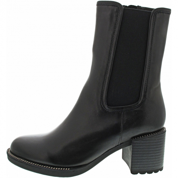 regarde le ciel Stiefelette in black