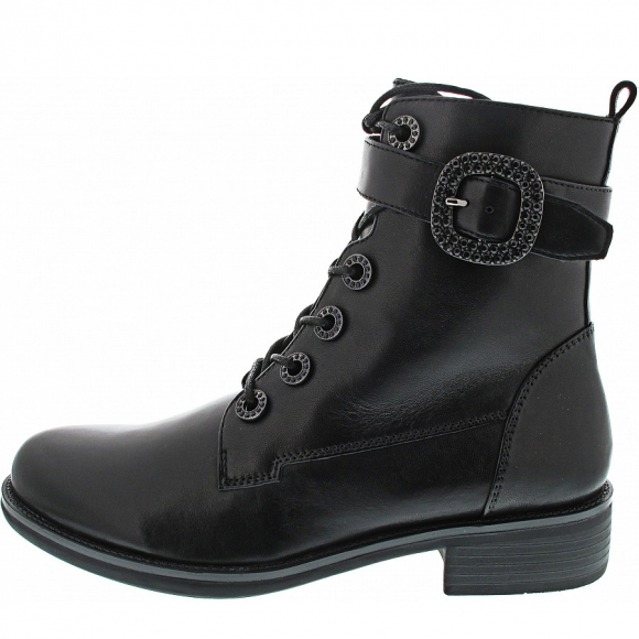 regarde le ciel Schnürstiefel in black