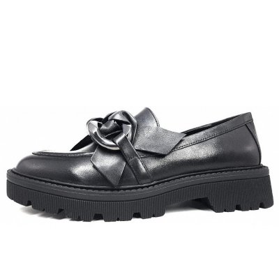 regarde le ciel Var. 5483 Slipper in Black regarde le ciel Var. 5483 Slipper in Black