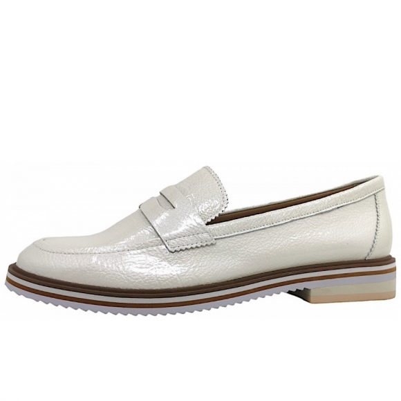 regarde le ciel Rock Slipper in 7002 White