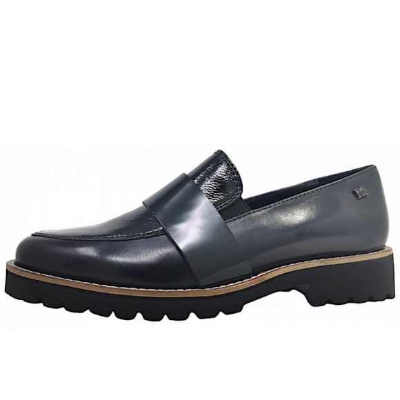 regarde le ciel Slipper in 7328 black