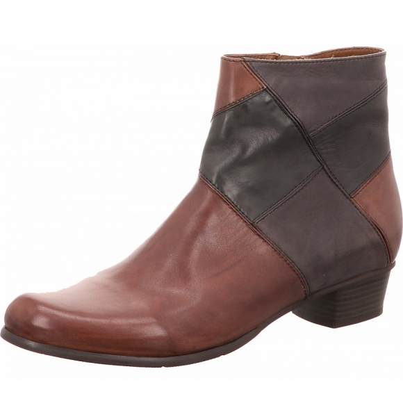 regarde le ciel Stiefelette in braun kombi.