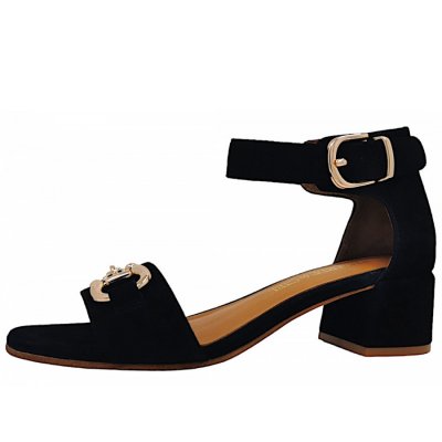 regarde le ciel Sandalette in 6590 Black regarde le ciel Sandalette in 6590 Black