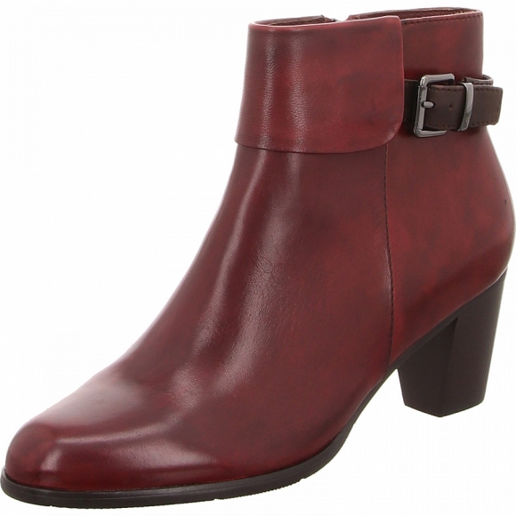 regarde le ciel SONIA Stiefelette in dunkelrot