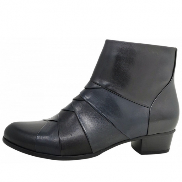regarde le ciel Stiefeletten in Black/Navy/piombo 166