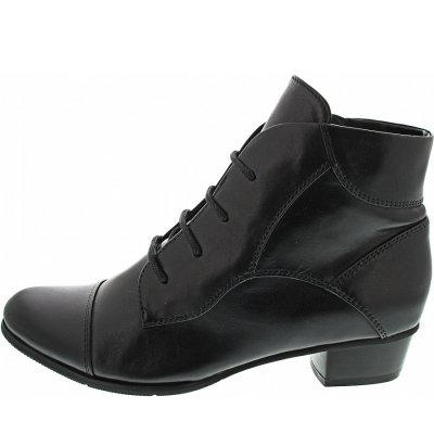 regarde le ciel Stephany Schnürstiefel in 003 black