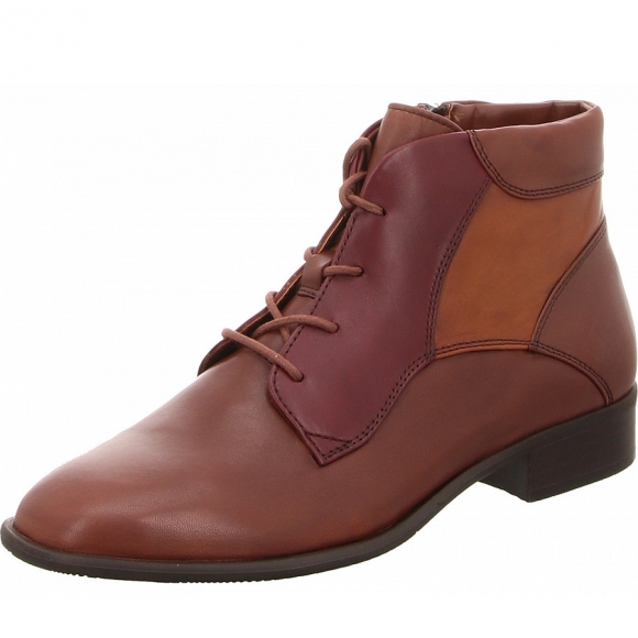 regarde le ciel Stiefel in braun kombi.