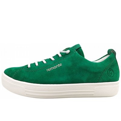 Remonte Goatsuede/Morelia sportlicher Schnürer in 52 Applegreen/ Smaragd Remonte Goatsuede/Morelia sportlicher Schnürer in 52 Applegreen/ Smaragd