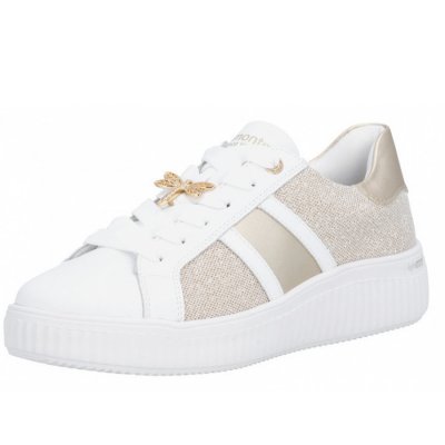 Remonte Schnürschuhe in weiß Remonte Schnürschuhe in weiß