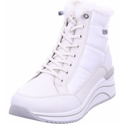 Remonte Stiefelette in weiß Remonte Stiefelette in weiß