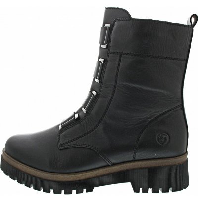 Remonte Schnürstiefel in schwarz Remonte Schnürstiefel in schwarz