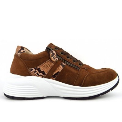 Remonte braun kombi. Reißvers. Sneaker in amaretto/brown Remonte braun kombi. Reißvers. Sneaker in amaretto/brown