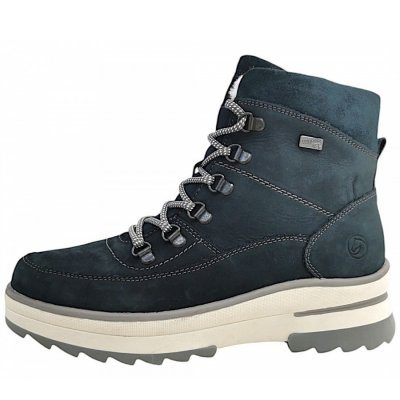 Remonte Schnürstiefel in 14- Pazifik/Bianco Remonte Schnürstiefel in 14- Pazifik/Bianco
