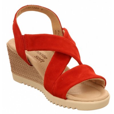 Remonte Keilsandalette in flamme Remonte Keilsandalette in flamme