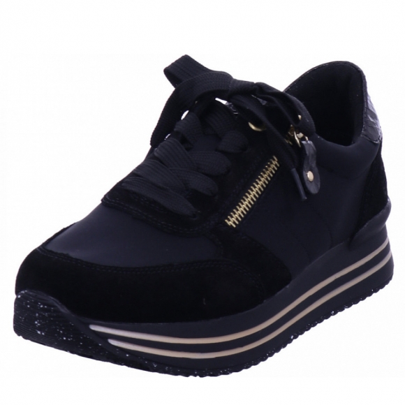 Remonte Halbschuh in schwarz