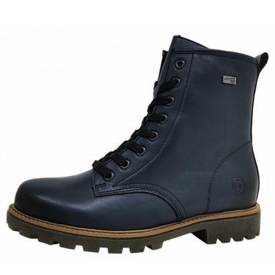 Remonte Schnürstiefel in blau 14 Remonte Schnürstiefel in blau 14