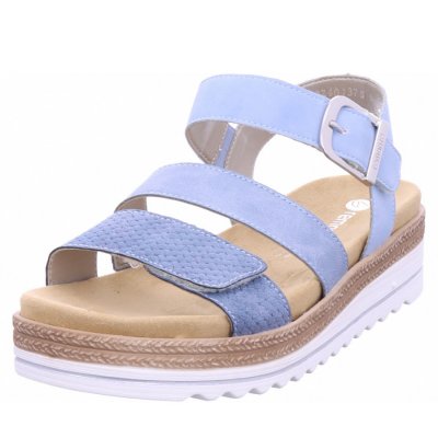 Remonte remonte sandale Sandalette in blau Remonte remonte sandale Sandalette in blau