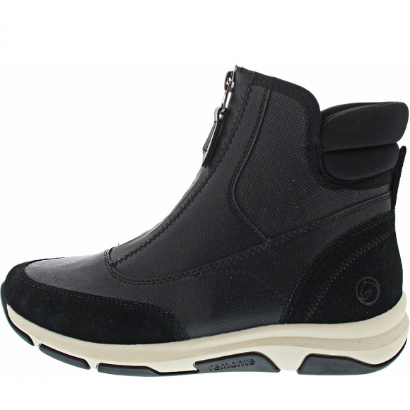 Remonte Boots in schwarz