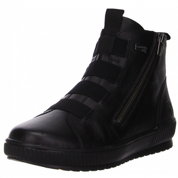 Remonte Stiefel in schwarz