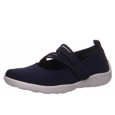Remonte Spangenpumps in blau Remonte Spangenpumps in blau