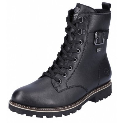Remonte Schnürstiefel in schwarz Remonte Schnürstiefel in schwarz