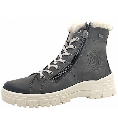 Remonte Stiefelette in 45- Granit/Smoke/Cotton Remonte Stiefelette in 45- Granit/Smoke/Cotton