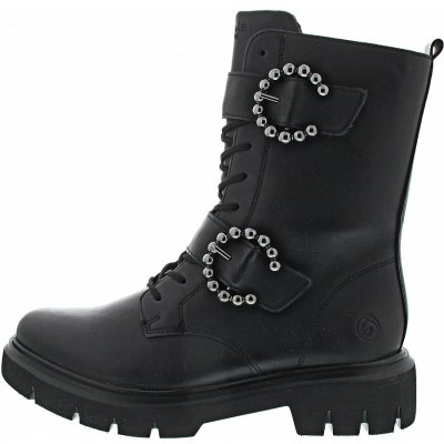 Remonte Schnürstiefel in schwarz Remonte Schnürstiefel in schwarz