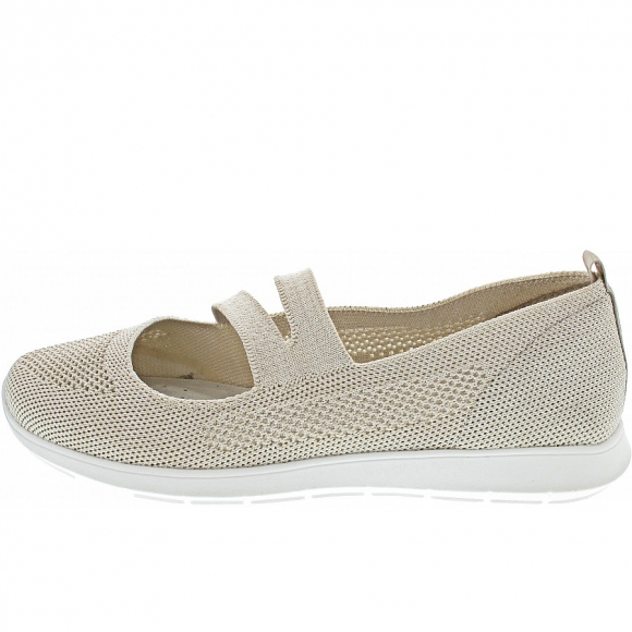 Remonte Ballerina in cotton-weiss