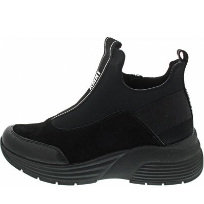 Remonte Stiefelette in schwarz