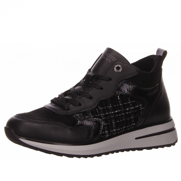 Remonte Stiefelette in schwarz
