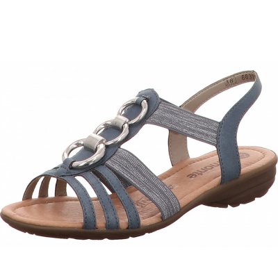 Remonte Sandalette in blau Remonte Sandalette in blau