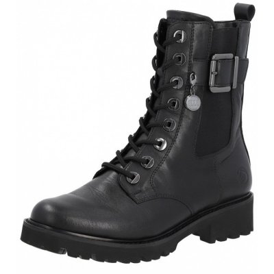 Remonte Schnürstiefel in schwarz Remonte Schnürstiefel in schwarz