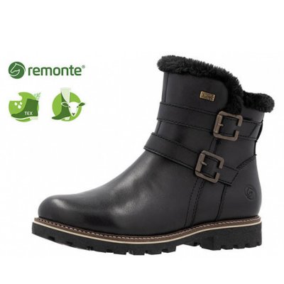 Remonte Stiefelette in schwarz Remonte Stiefelette in schwarz
