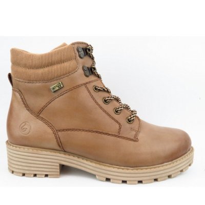 Remonte Lammwolle Stiefelette in biber/lehm/biber Remonte Lammwolle Stiefelette in biber/lehm/biber